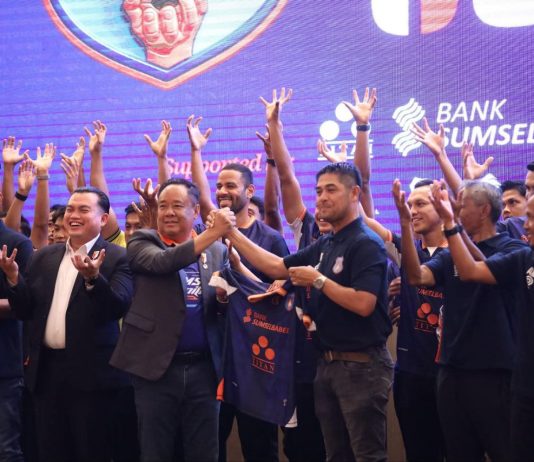 Sumsel United Diminta Jaga Kepercayaan Masyarakat