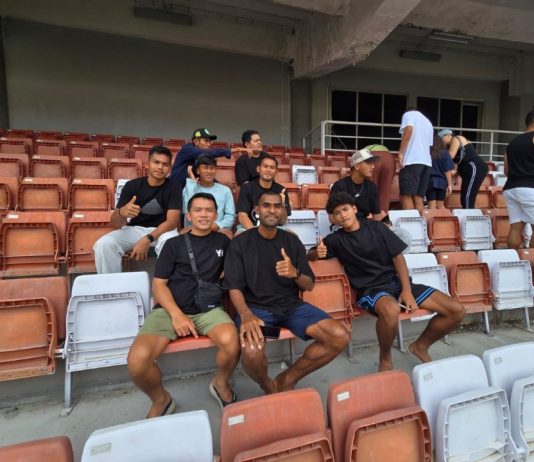 Beri Dukungan Moril, Sumsel United Dukung Sriwijaya FC