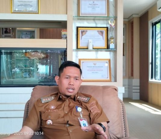 Normalisasi Kolam Retensi di Sukarami, Warga Diminta Jaga Sungai dari Sampah