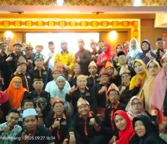 Dikukuhkan, PZMMPD Palembang Jadi Wadah Silaturahmi, Persatuan dan Pemberdayaan Masyarakat