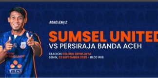 Harga Tiket Kandang Sumsel United, Tertinggi Rp50 Ribu, Terendah Rp15 Ribu