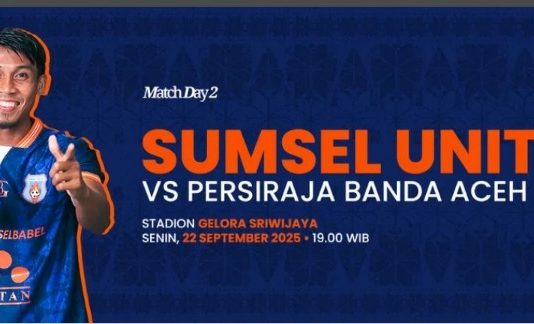 Harga Tiket Kandang Sumsel United, Tertinggi Rp50 Ribu, Terendah Rp15 Ribu