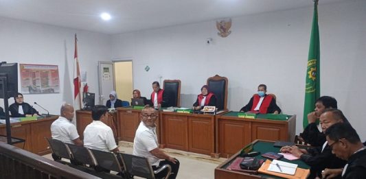 Perkara Korupsi Parkir, Mantan Kadishub Banyuasin Anthony Liando Terancam 3 Tahun Penjara