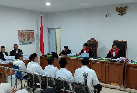 Kasus Tipikor Izin Kebun Sawit di Mura, Mantan Bupati Terancam Dihukum 3 Tahun, Mantan Kades 5 Tahun