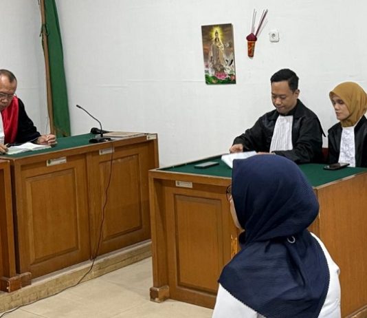 Terdakwa Korupsi KUR Fiktif BRI Sekayu Terancam 6 Tahun Penjara