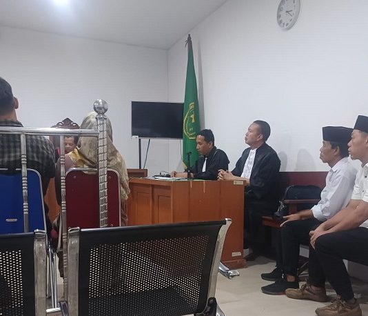 Periksa Perkara Kasus OTT Forum Kades di Lahat, Hakim Minta Keterangan 7 Kades