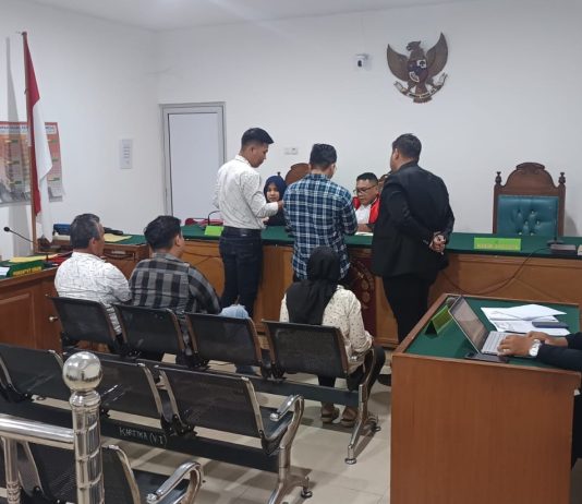 Terdampak Pembangunan, Warga Gugat RS Permata Palembang