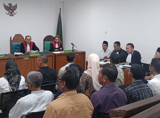 Camat Pagun Lahat Akui Pernah Terima Titipan Forum Kades