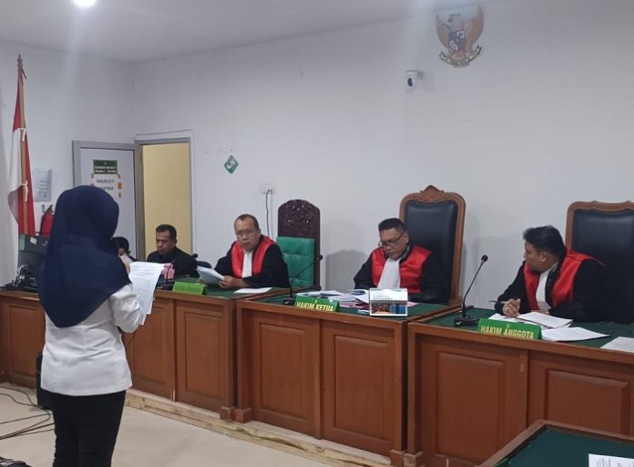 22.10.2025.PLEDOI TERDAKWA KUR BRI SEKAYU