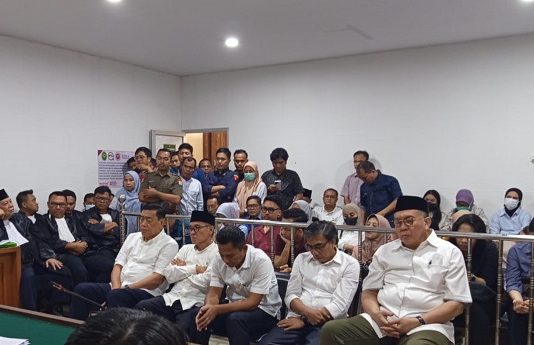 Divonis Korupsi, Mantan Bupati Mura Ridwan Mukti Dihukum 2,5 Tahun Penjara