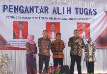 Ketua PN Agus Walujo Tjahyono Jadi Hakim Tinggi PT Bali