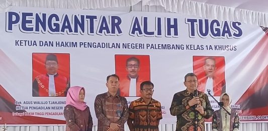 Ketua PN Agus Walujo Tjahyono Jadi Hakim Tinggi PT Bali