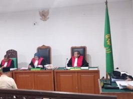 Mantan Kades Lirik OKI Terancam Dihukum 5,5 Tahun Penjara