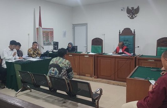 Pengacara Tersangka Korupsi Pasar Cinde Nyatakan Tak Ada Kerugian Negara