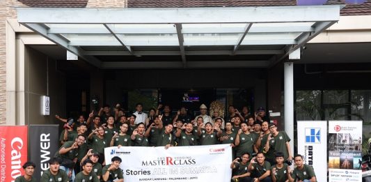 EOS R Wedding Masterclass 2025  ‘Sold Out’ di 3 Kota Sumatera