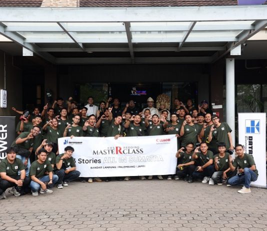EOS R Wedding Masterclass 2025  ‘Sold Out’ di 3 Kota Sumatera