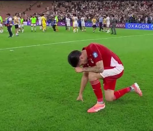 Harapan Itu Pupus, Mimpi ke Piala Dunia Kembali ke Angka Awal