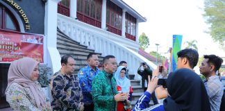 Pameran Prangko dan Jumpa Museum, Strategi Palembang Dongkrak Kunjungan ke Museum Sultan Mahmud Badaruddin II