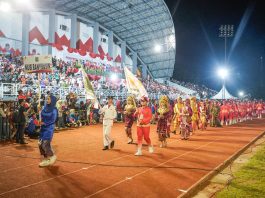 Ketua KONI Sumsel Absen di Pembukaan Porprov XV Muba
