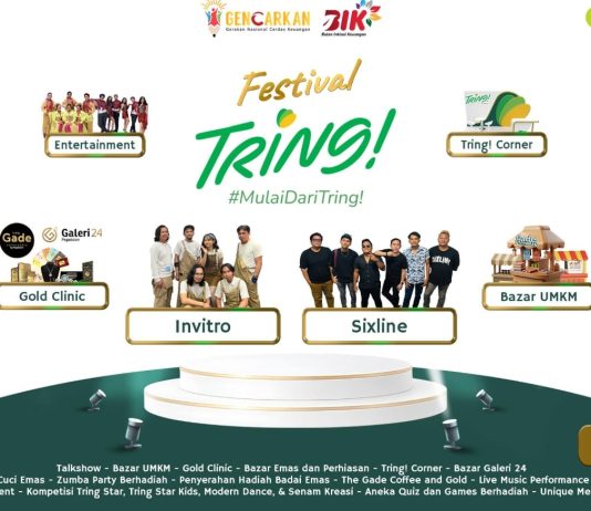 Festival Tring! 2025: Wujud Komitmen Pegadaian Dalam Transformasi Digital dan Edukasi Keuangan