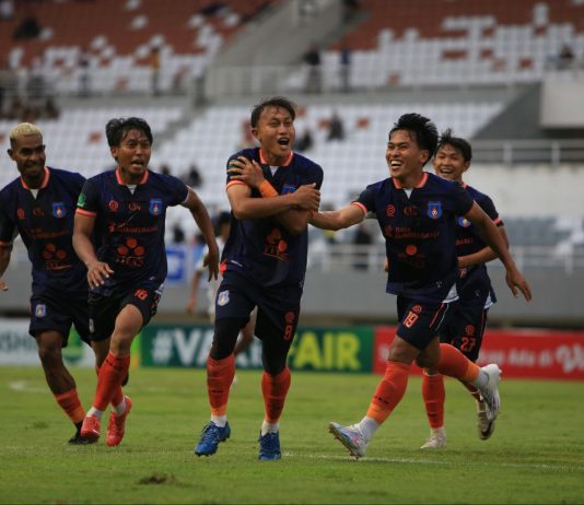 Cukup 8 Menit Cetak Gol Perdana