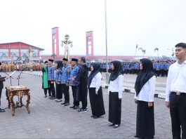 1.560 Honorer Kota Palembang Dilantik PPPK