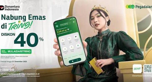 Cara Mengecek Harga Emas Terbaru Lewat Tring! by Pegadaian