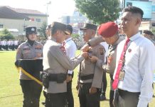 Kapolda Sumsel Berikan Penghargaan Kepada 137 Polisi Berprestasi