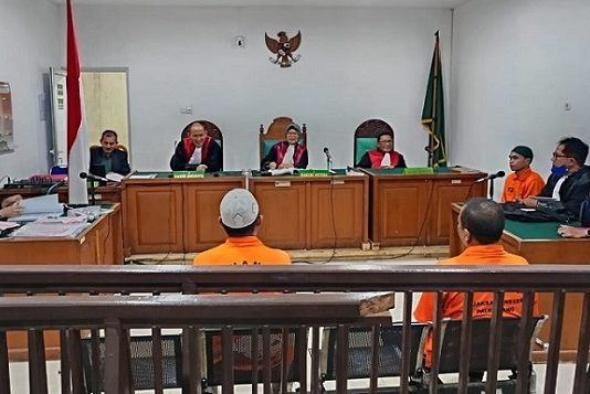 3 Terdakwa Shabu-shabu dari Aceh Disidang