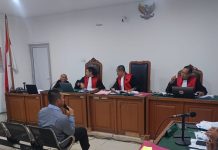 Sekda Empatlawang Fauzan Khoiri Diperiksa Hakim, Terdakwa Ungkap Pernah Berikan Uang