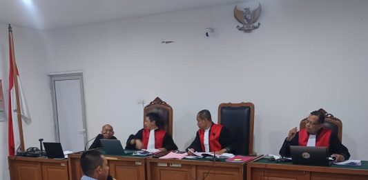 Sekda Empatlawang Fauzan Khoiri Diperiksa Hakim, Terdakwa Ungkap Pernah Berikan Uang