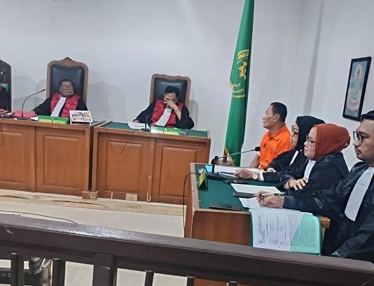 Mantan DPRD Palembang M Syukri Zen Kembali Dihadapkan ke Meja Hijau