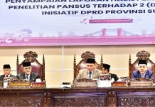Dua Pansus DPRD Sumsel Minta Perpanjangan Pembahasan Raperda Inisiatif
