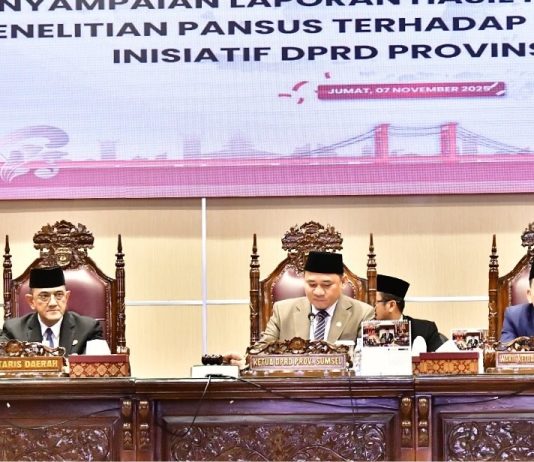 Dua Pansus DPRD Sumsel Minta Perpanjangan Pembahasan Raperda Inisiatif