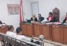 Mantan Plt Kadisperindag PALI Terancam 4,5 Tahun Penjara