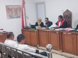 Mantan Plt Kadisperindag PALI Terancam 4,5 Tahun Penjara