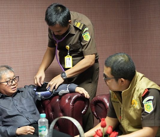 Kejati Sumsel Tahan Direktur PT BSS & PT SAL, Tersangka Korupsi Kredit Hingga Rp1,6 T