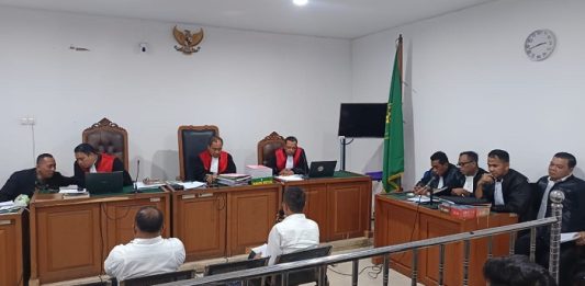 Minta Keringanan Hukuman, Mantan Plt Kadisperindag PALI Tersedan-sedan