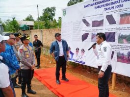 Bangun Infrastruktur, Empat Lawang Dapat Bantuan Rp40 Miliar