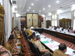 Gubernur Segera Terbitkan Pergub Percepat Konsorsium Pembangunan Pelabuhan Palembang Baru Tanjung Carat