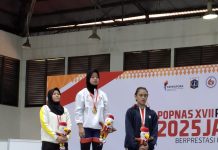 Lifter Sumsel Rebut Perunggu di Popnas Jakarta