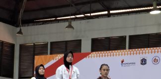 Lifter Sumsel Rebut Perunggu di Popnas Jakarta