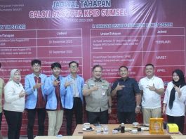 Website Informasi KPID Sumsel Karya Mahasiswa Polsri Resmi Diluncurkan