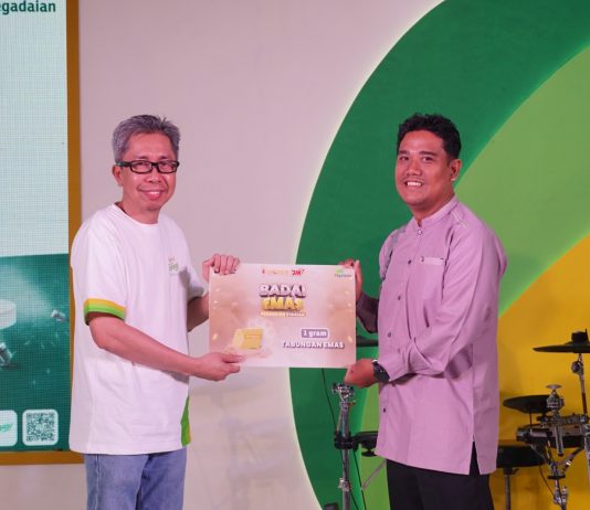 Dukung Transaksi Digital, Pegadaian Bagikan Hadiah Badai Emas Periode Mei–Agustus 2025