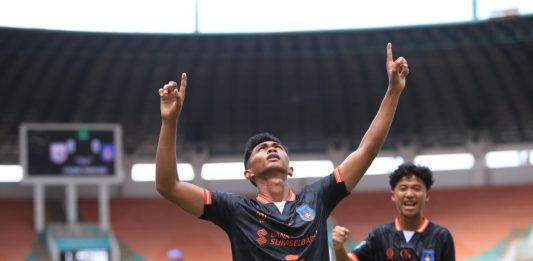 Tutup Putaran Pertama, Sumsel United Beri Garudayaksa FC Kekalahan Perdana