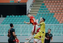 Debut Manis Rizky Maulana Putra, Clean Sheet di Laga Perdana