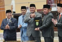 DPRD-Pemprov Tandatangani Nota Kesepakatan KUA-PPAS APBD Sumsel TA 2026