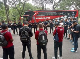 Tandang ke Aceh, Sumsel United Bawa 21 Pemain