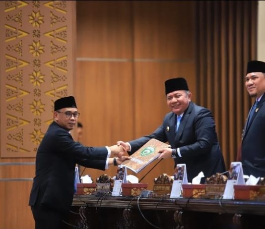 APBD Sumsel 2026 Rp9,639 Triliun Lebih