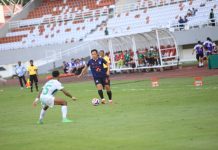 Gelar Latihan Setelah Libur Satu Pekan